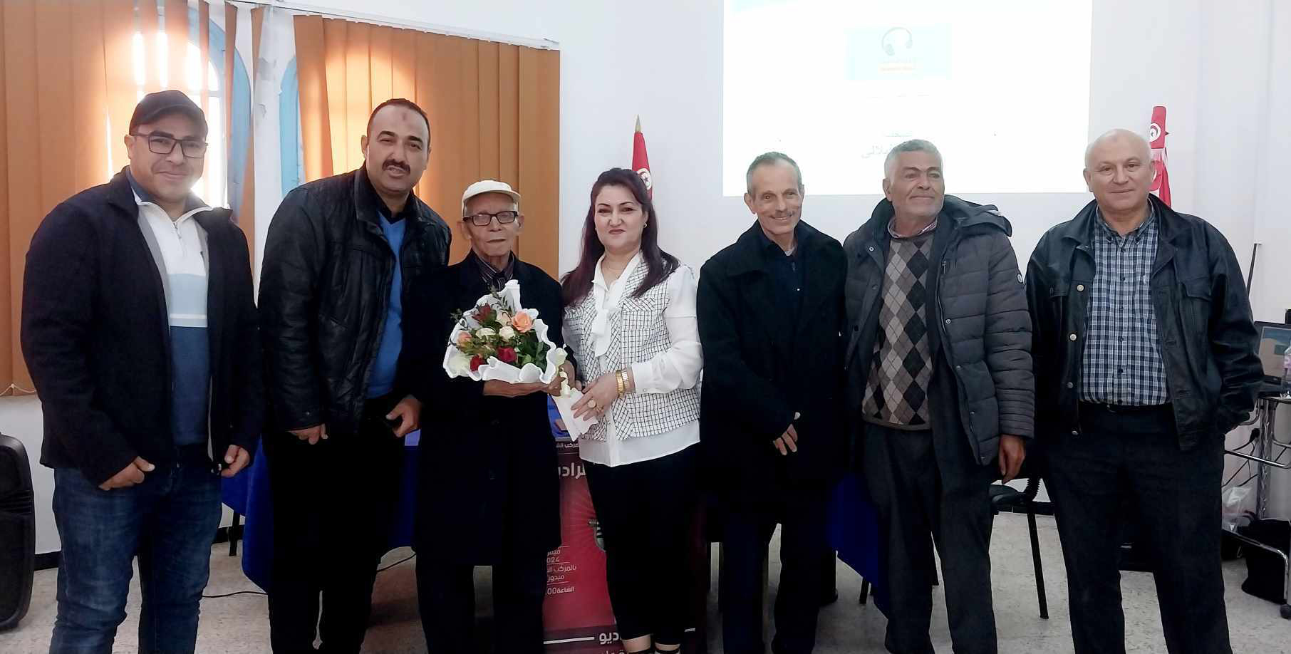 فيما كُرم رضا الحجام صاحب مسيرة نصف قرن..   "مدى للمواطنة والتنمية بجربة" تحيي اليوم العالمي للراديو